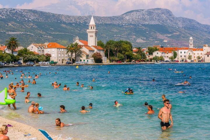 Apartment Lux Elba Kaštela Exteriör bild